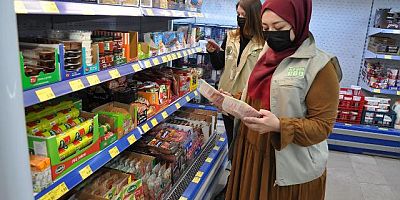 Gümüşhane’de 2020 yılında 2 bin 450 gıda denetimi gerçekleştirildi