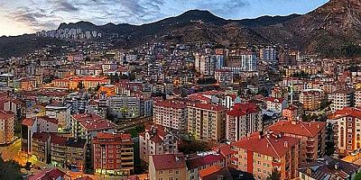 GÜMÜŞHANE’DE 2022 YILINDA 1412 KONUT SATILDI