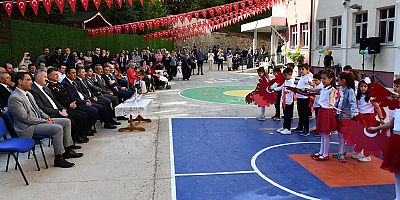 Gümüşhane’de 2024-2025 eğitim öğretim yılı başladı