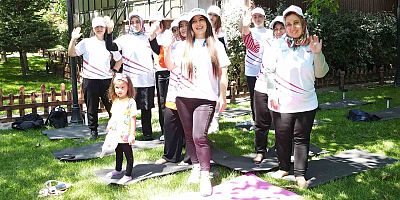 Gümüşhane’de ev kadınları fitness ile sağlıklı yaşama adım atıyor