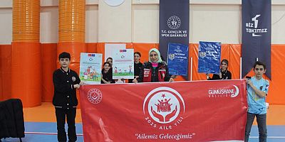 Gümüşhane’de 2025 Aile Yılı Etkinliği: Dart Turnuvası ile Spor, Farkındalık ve Aile Bir Arada
