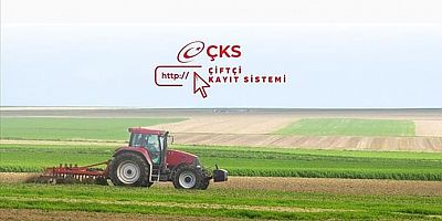 Gümüşhane’de 2025 ÇKS Müracaatları başladı