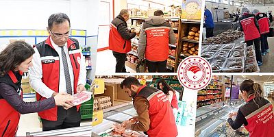 Gümüşhane’de 2025 Yılında 2 Bin 24 Gıda Denetimi Gerçekleştirildi