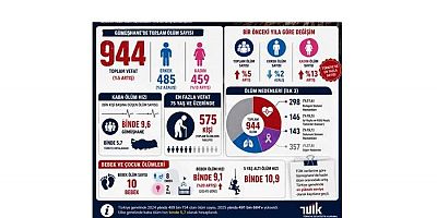 Gümüşhane’de 2025 Yılında Kaç Kişi Hayatını Kaybetti?