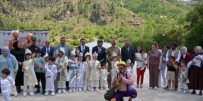 Gümüşhane’de 22 çocuk için sünnet şöleni düzenlendi