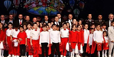 Gümüşhane'de 23 Nisan Coşkusu: 