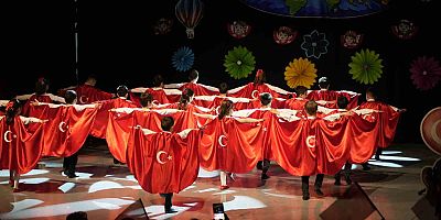 Gümüşhane’de 23 Nisan kutlamaları