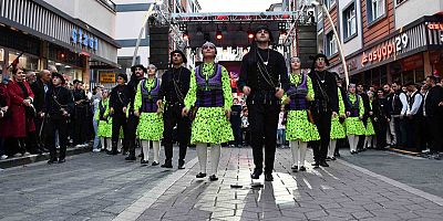 Gümüşhane’de 27. Kuşburnu Festivali başladı