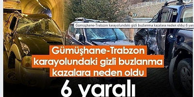 Gümüşhane’de 3 Ayrı Trafik Kazası! Çok Sayıda Yaralı Var!