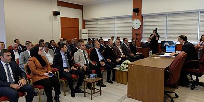 Gümüşhane’de 3. İl Koordinasyon Kurulu toplantısı yapıldı