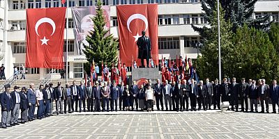 Gümüşhane’de 30 Ağustos Zafer Bayramı kutlandı
