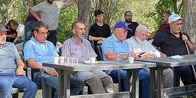 Gümüşhane’de 300 Aile Ferdi Aynı Sofrada Buluştu