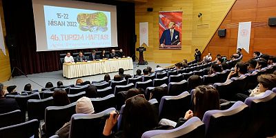 Gümüşhane'de 46. Turizm Haftası Başladı