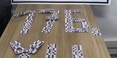 Gümüşhane’de 499 sentetik hap ve 10,87 gram bonzai ele geçirildi  