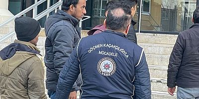 Gümüşhane’de 5 yasadışı göçmen yakalandı