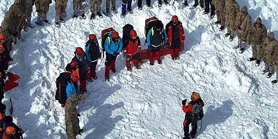 Gümüşhane’de 51 personelle gerçeği aratmayan çığ tatbikatı