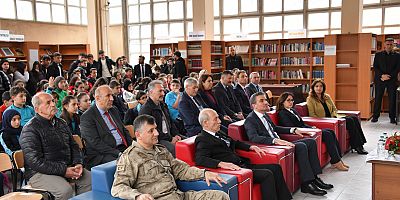 Gümüşhane’de 61. Kütüphane Haftası kutlandı