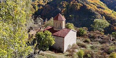 Gümüşhane’de 675 yıllık tarih sonbahar renkleriyle buluştu