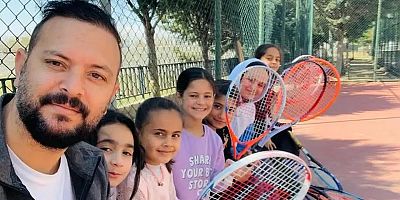 Gümüşhane’de 7-17 Yaş Tenis Kayıtları Başladı!