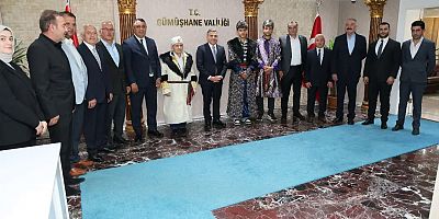 Gümüşhane’de Ahilik Haftası kutlamaları