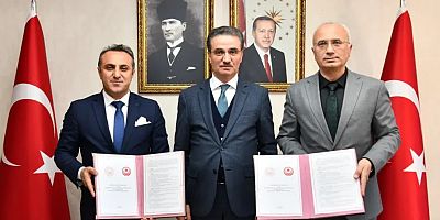 Gümüşhane’de Aile Yapısını Güçlendirecek 3 Yıllık İş Birliği Protokolü İmzalandı!