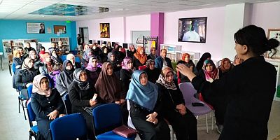 Gümüşhane’de aileler okullu oldu