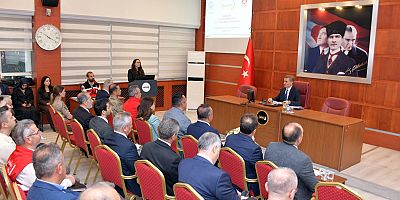 Gümüşhane’de Aileyi Güçlendirme Toplantısı Düzenlendi