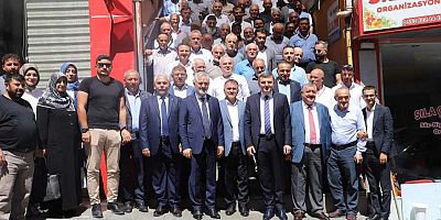 Gümüşhane'de AK Parti'nin 23. Kuruluş Yıldönümü Kutlandı