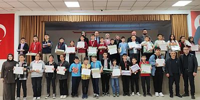 Gümüşhane’de Akıl ve Zekâ Oyunları İl Finalleri Tamamlandı: Şampiyonlar Ödüllerini Aldı