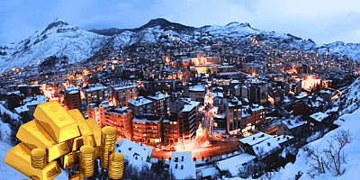 Gümüşhane’de Altın Mevduatı Bir Yılda Yüzde 95 Arttı