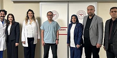 Gümüşhane’de Anjiyo Ünitesi İlk Yılında 804 Hastaya Şifa Oldu