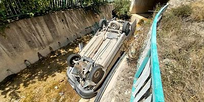 Gümüşhane’de Araç Dere Yatağına Yuvarlandı: 1 Ölü, 2 Yaralı
