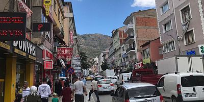 Gümüşhane’de araç sayısı arttı