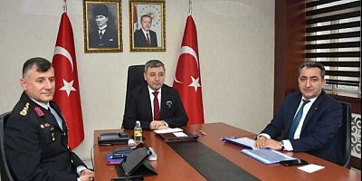 Gümüşhane'de Asayiş Bilgilendirme Toplantısı Yapıldı!