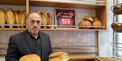 Gümüşhane’de ‘Askıda Digital Ekmek’ Uygulaması