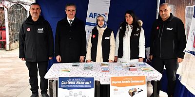 Gümüşhane’de Asrın Felaketi’nin yıl dönümünde “Unutmadık” mesajı