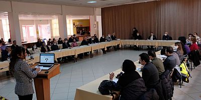 Gümüşhane’de bağımlılığa karşı “Ben Olsaydım” çalıştayı düzenlendi