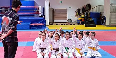 Gümüşhane’de Bağımlılıkla Mücadelede Minik Sporcular Ön Planda