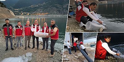 Gümüşhane’de Baraj ve Göletlere 725 Bin Sazan Yavrusu Bırakıldı