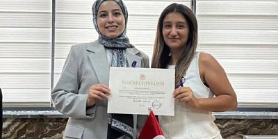 Gümüşhane’de Başarılı Sağlık Çalışanları Ödüllendirildi