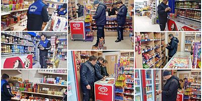 Gümüşhane’de Bayram Öncesi Zabıta Denetimleri Sıklaştırıldı