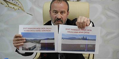 Gümüşhane’de belde belediye başkanından Aşkale Çimento Fabrikası’na tepki