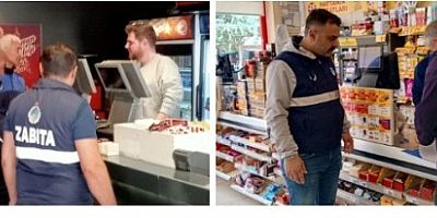 Gümüşhane’de Belediye Zabıtası’ndan Rekor Denetim
