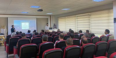 Gümüşhane’de Belediyelere “Akıllı Şehir” Eğitimi