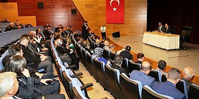 Gümüşhane’de Birlik Meclisi Toplantısı Yapıldı