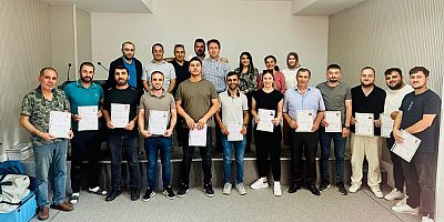 Gümüşhane’de Biyosidal Uygulayıcı Eğitimi verildi