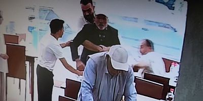 Gümüşhane’de boğazına yemek kaçan yaşlı adamı Heimlich manevrasıyla kurtardı