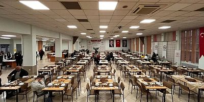 Gümüşhane’de bu yıl da iftar çadırı değil, ‘Restoran konforu’ var