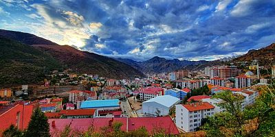 Gümüşhane’de bulunan araç sayısı % 7,18 arttı