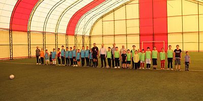 Gümüşhane’de Camiden Sahaya Futbol Turnuvası düzenleniyor